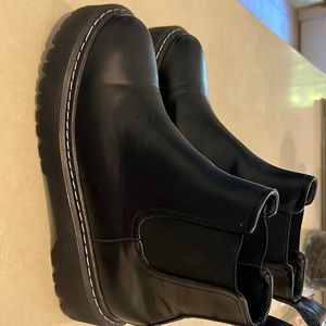 Shein Black Boots